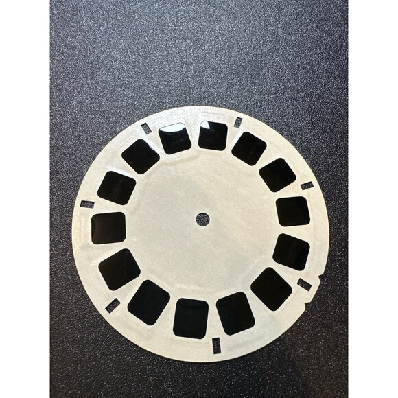 Vintage View-Master Reel 701 Ringling Bros Circus Kodachrome 1950 - Picture 2 of 4